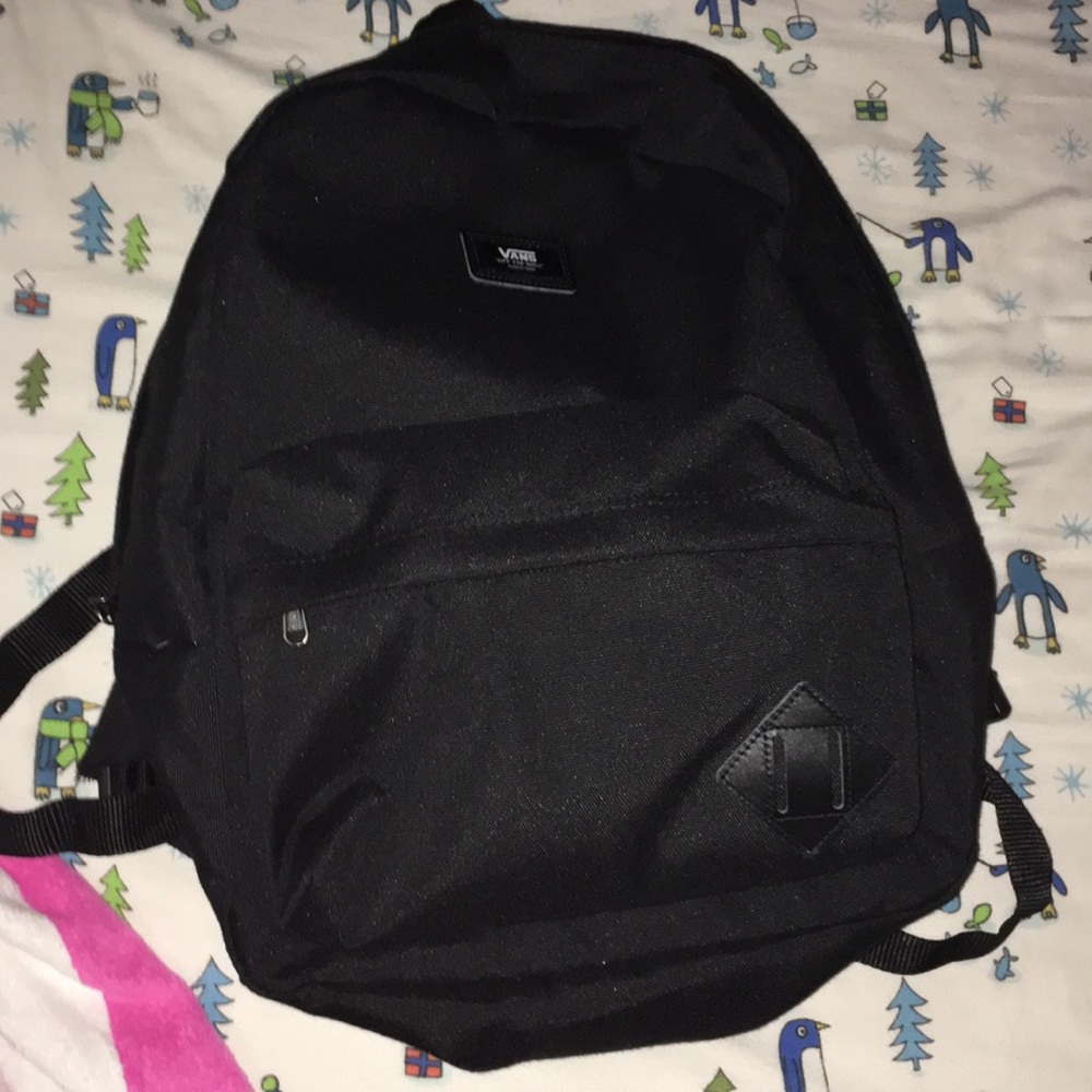 Vans old skool ll Black bookbag